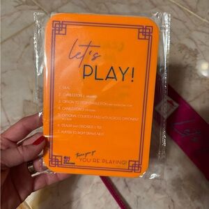 Orange oh my mahjong shufflers